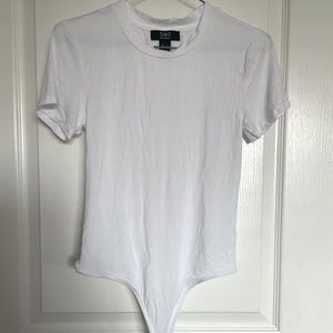 🛍 White Bodysuit